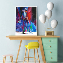 Load image into Gallery viewer, Michael Jackson - Full Drill Round Drill - 30x40cm