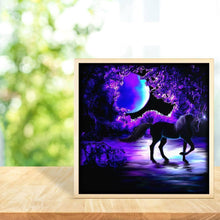 Load image into Gallery viewer, Horse  - Full Drill Round Drill - 30x30cm