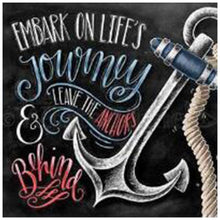 Load image into Gallery viewer, Words  - Full Drill Round Drill - 30x30cm