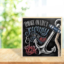 Load image into Gallery viewer, Words  - Full Drill Round Drill - 30x30cm