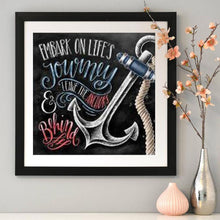 Load image into Gallery viewer, Words  - Full Drill Round Drill - 30x30cm