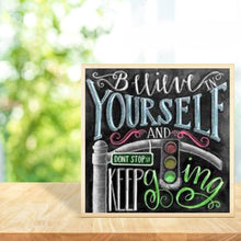 Load image into Gallery viewer, Words  - Full Drill Round Drill - 30x30cm