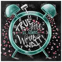 Load image into Gallery viewer, Words  - Full Drill Round Drill - 30x30cm