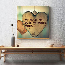 Load image into Gallery viewer, Words  - Full Drill Round Drill - 30x30cm