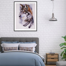 Load image into Gallery viewer, Wolf - Full Drill Round Drill - 30x40cm