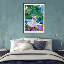 Load image into Gallery viewer, Tiger - Full Drill Round Drill - 30x40cm