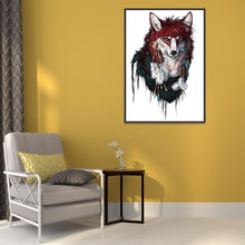 Load image into Gallery viewer, Wolf - Full Drill Round Drill - 30x40cm