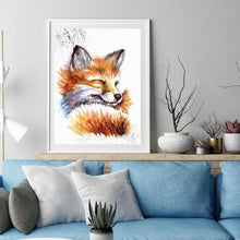 Load image into Gallery viewer, Wolf - Full Drill Round Drill - 30x40cm