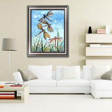 Load image into Gallery viewer, Dragonfly - Full Drill Round Drill - 30x40cm