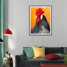 Load image into Gallery viewer, Rooster - Full Drill Round Drill - 30x40cm