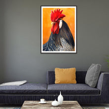 Load image into Gallery viewer, Rooster - Full Drill Round Drill - 30x40cm