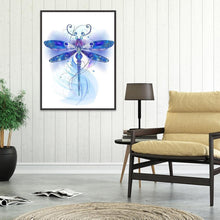 Load image into Gallery viewer, Dragonfly - Full Drill Round Drill - 30x40cm