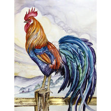 Load image into Gallery viewer, Rooster - Full Drill Round Drill - 30x40cm