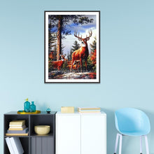 Load image into Gallery viewer, Elk - Full Drill Round Drill - 30x40cm