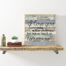 Load image into Gallery viewer, LOVE  - Full Drill Round Drill - 30x30cm