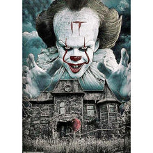 Load image into Gallery viewer, Clown - Full Drill Round Drill - 30x40cm