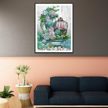 Load image into Gallery viewer, Flowers - Full Drill Round Drill - 30x40cm