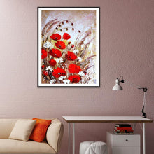 Load image into Gallery viewer, Flowers - Full Drill Round Drill - 30x40cm