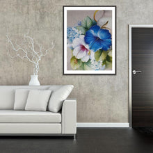 Load image into Gallery viewer, Flowers - Full Drill Round Drill - 30x40cm