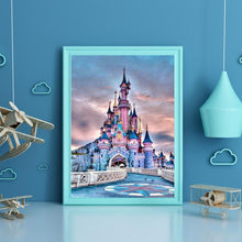 Load image into Gallery viewer, Castle - Full Drill Round Drill - 30x40cm