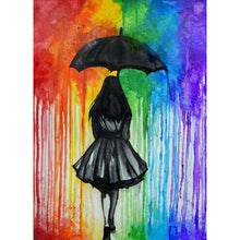 Load image into Gallery viewer, Girl - Full Drill Round Drill - 30x40cm