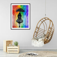 Load image into Gallery viewer, Girl - Full Drill Round Drill - 30x40cm