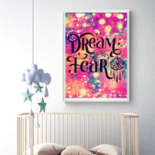 Load image into Gallery viewer, Starry Sky Words - Full Drill Round Drill - 30x40cm