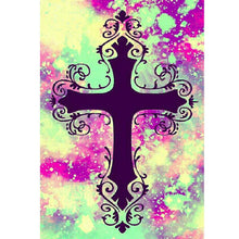 Load image into Gallery viewer, Starry Sky Words - Full Drill Round Drill - 30x40cm