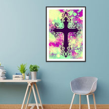 Load image into Gallery viewer, Starry Sky Words - Full Drill Round Drill - 30x40cm