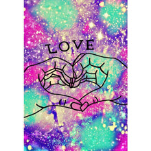 Load image into Gallery viewer, Starry Sky Words - Full Drill Round Drill - 30x40cm