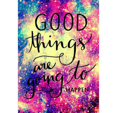 Load image into Gallery viewer, Starry Sky Words - Full Drill Round Drill - 30x40cm