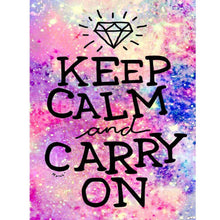 Load image into Gallery viewer, Starry Sky Words - Full Drill Round Drill - 30x40cm