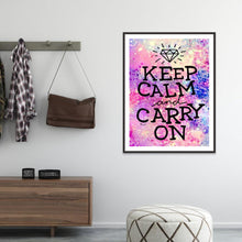 Load image into Gallery viewer, Starry Sky Words - Full Drill Round Drill - 30x40cm