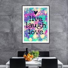 Load image into Gallery viewer, Starry Sky Words - Full Drill Round Drill - 30x40cm