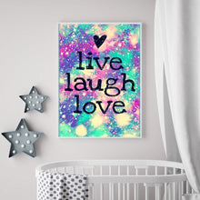 Load image into Gallery viewer, Starry Sky Words - Full Drill Round Drill - 30x40cm