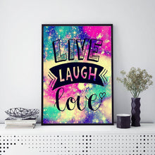 Load image into Gallery viewer, Starry Sky Words - Full Drill Round Drill - 30x40cm