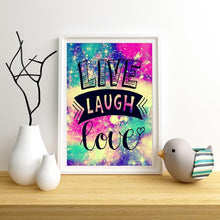 Load image into Gallery viewer, Starry Sky Words - Full Drill Round Drill - 30x40cm