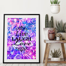 Load image into Gallery viewer, Starry Sky Words - Full Drill Round Drill - 30x40cm