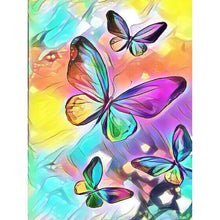 Load image into Gallery viewer, Butterfly  - Full Drill Round Drill - 30x40cm