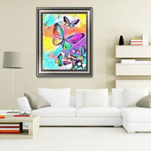 Load image into Gallery viewer, Butterfly  - Full Drill Round Drill - 30x40cm