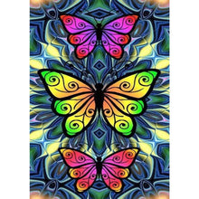 Load image into Gallery viewer, Butterfly  - Full Drill Round Drill - 30x40cm