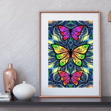 Load image into Gallery viewer, Butterfly  - Full Drill Round Drill - 30x40cm