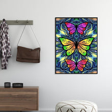 Load image into Gallery viewer, Butterfly  - Full Drill Round Drill - 30x40cm