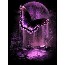 Load image into Gallery viewer, Butterfly  - Full Drill Round Drill - 30x40cm