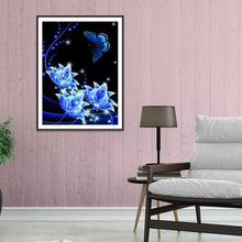 Load image into Gallery viewer, Butterfly  - Full Drill Round Drill - 30x40cm