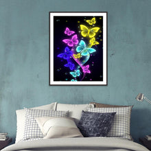 Load image into Gallery viewer, Butterfly  - Full Drill Round Drill - 30x40cm