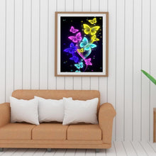 Load image into Gallery viewer, Butterfly  - Full Drill Round Drill - 30x40cm