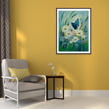 Load image into Gallery viewer, Butterfly  - Full Drill Round Drill - 30x40cm