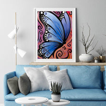 Load image into Gallery viewer, Butterfly  - Full Drill Round Drill - 30x40cm