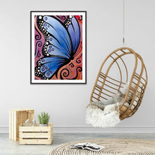 Load image into Gallery viewer, Butterfly  - Full Drill Round Drill - 30x40cm